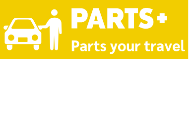 PARTS+（パーツ・プラス）Parts Your Travel